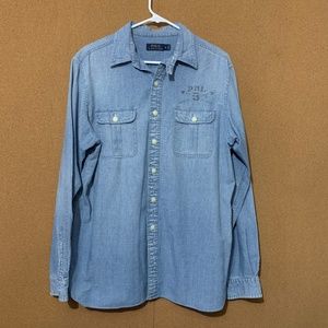Polo Ralph Lauren Men's Denim Shirt